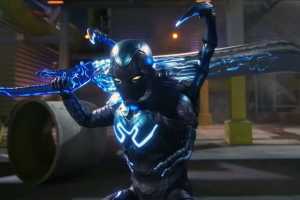 When is Blue Beetle available to stream?